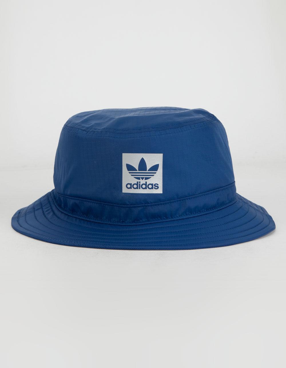 adidas blue bucket hat