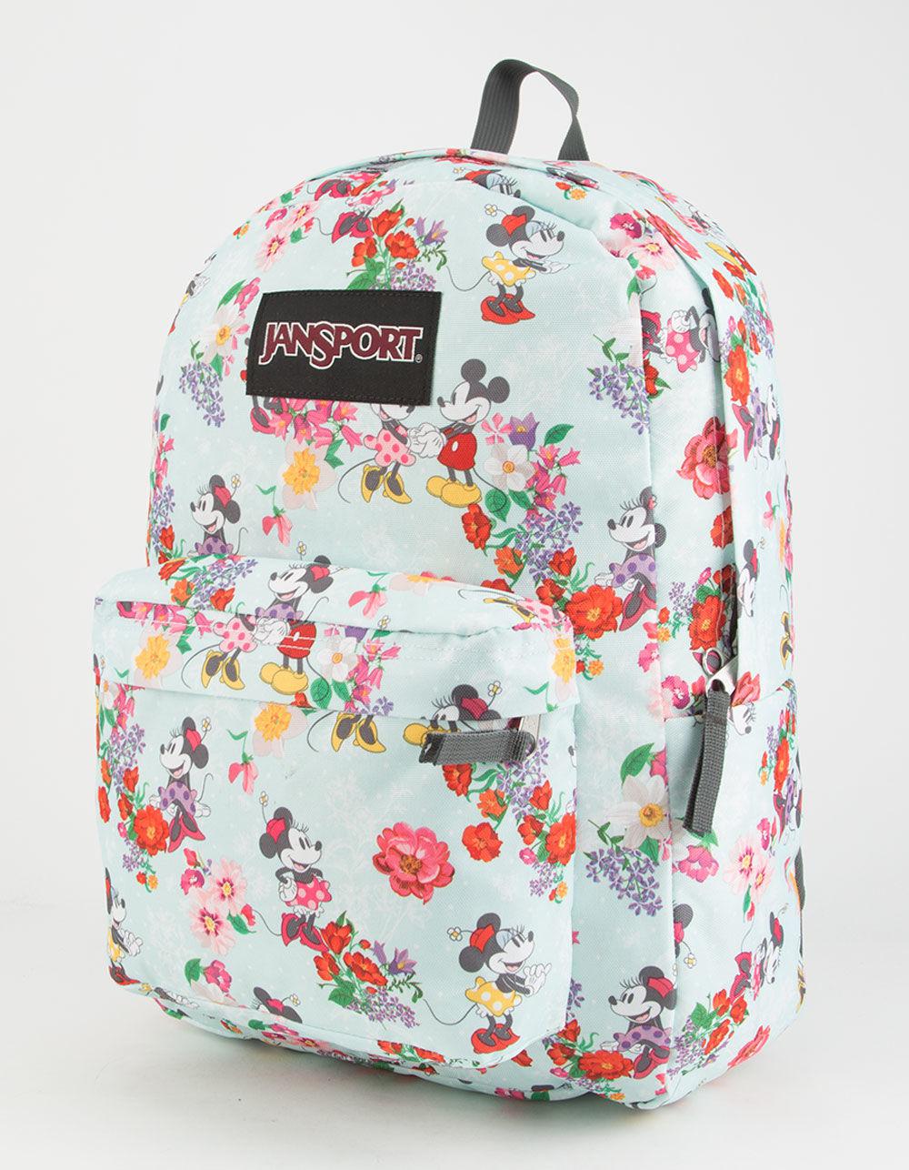 Jansport X Disney Blooming Minnie Superbreak Backpack Lyst