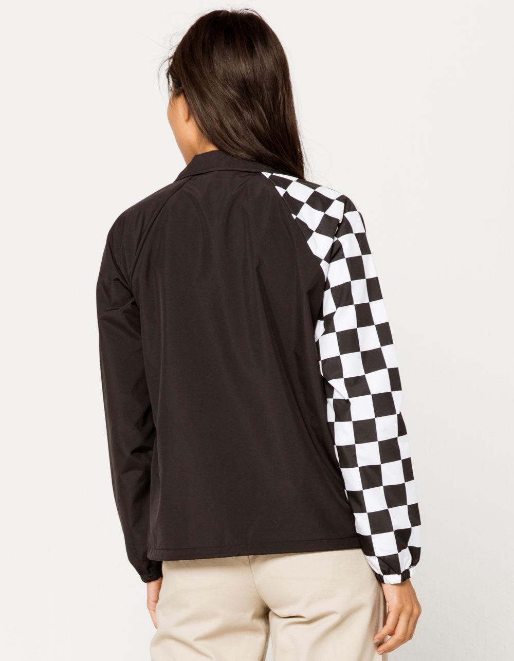 Vans Synthetic Thanks Coach Sup Womens Coaches Jacket in Black - Lyst