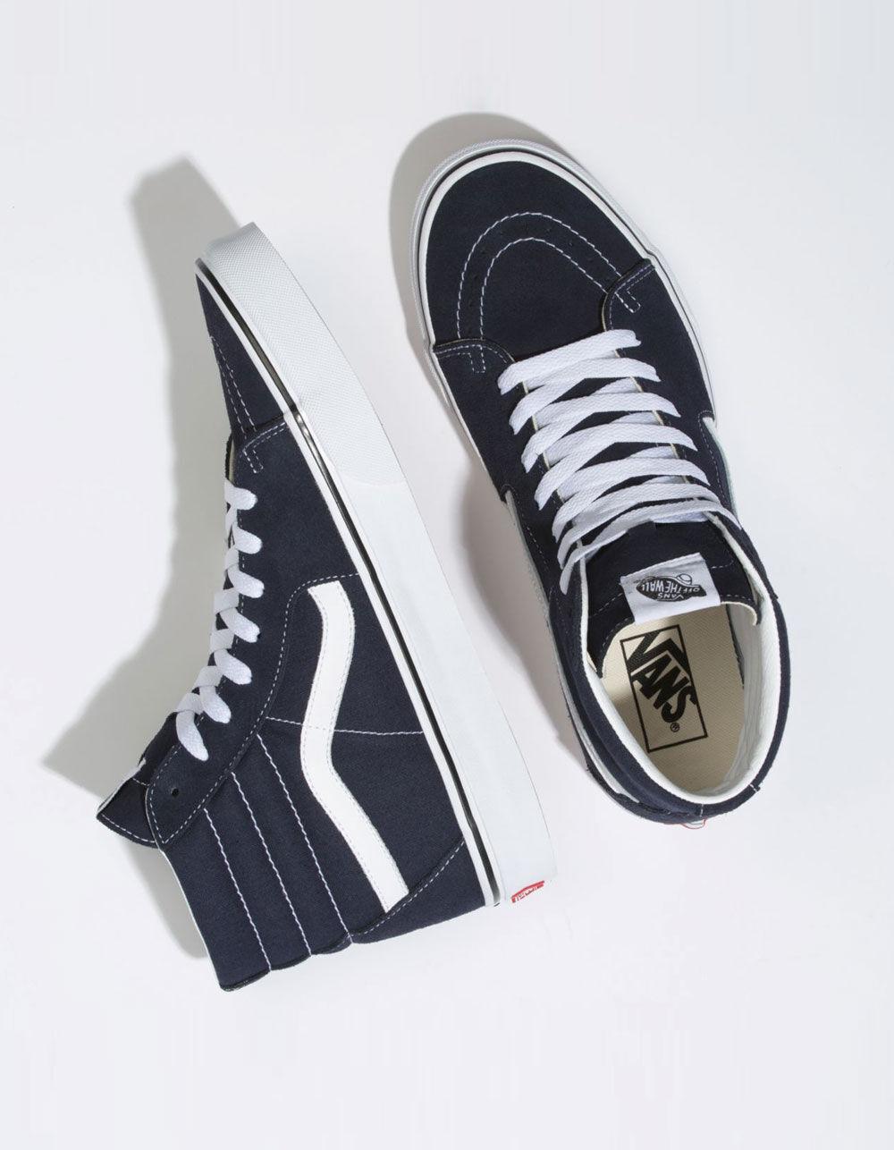 vans sk8 hi night sky