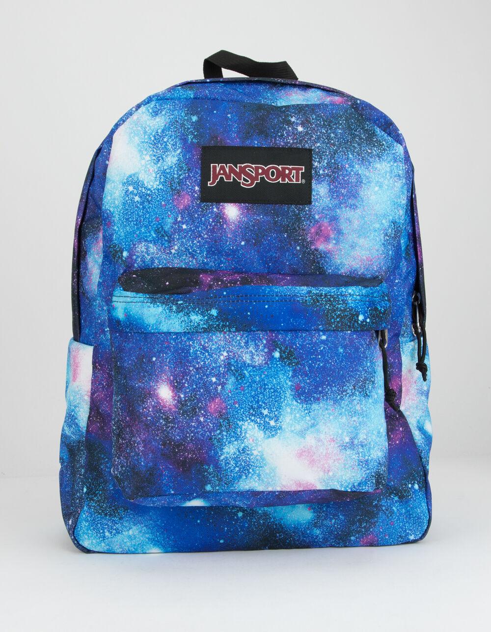 jansport black label superbreak sunflower backpack