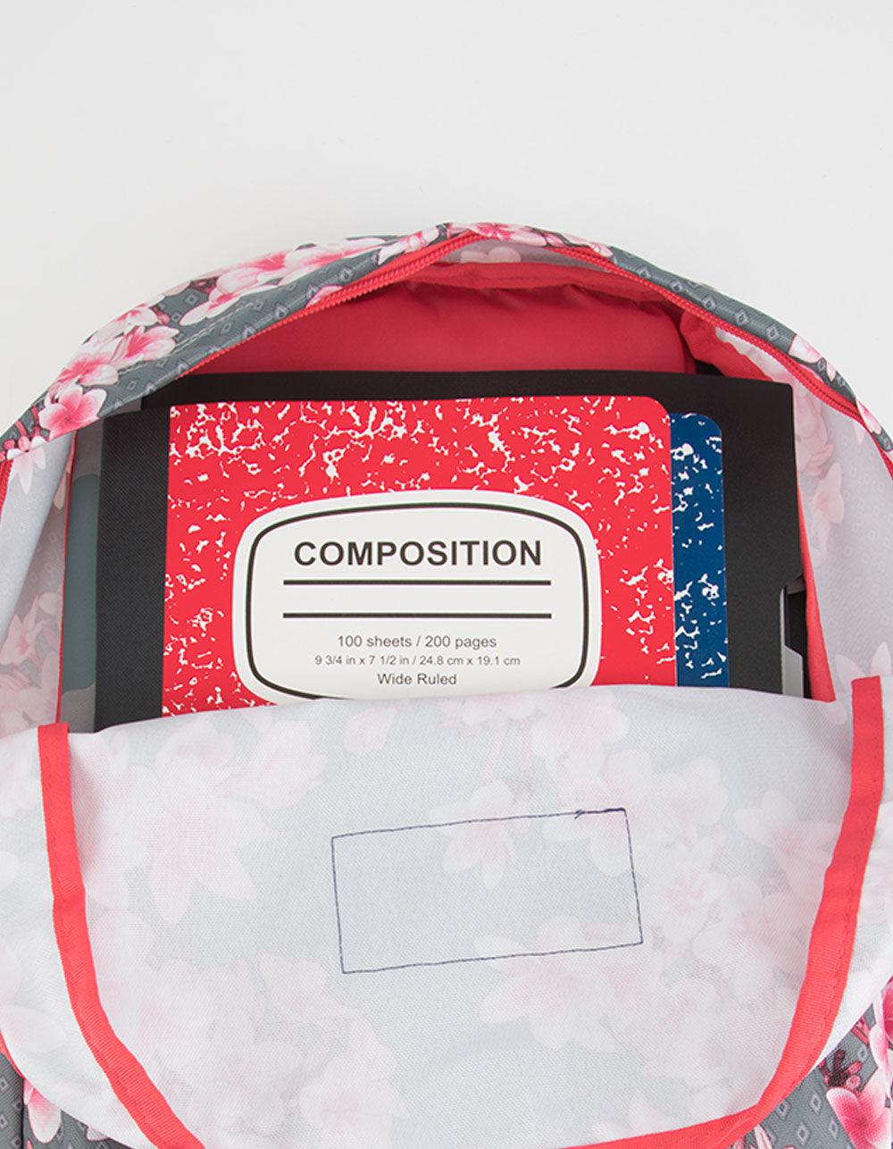 jansport diamond plumeria pink