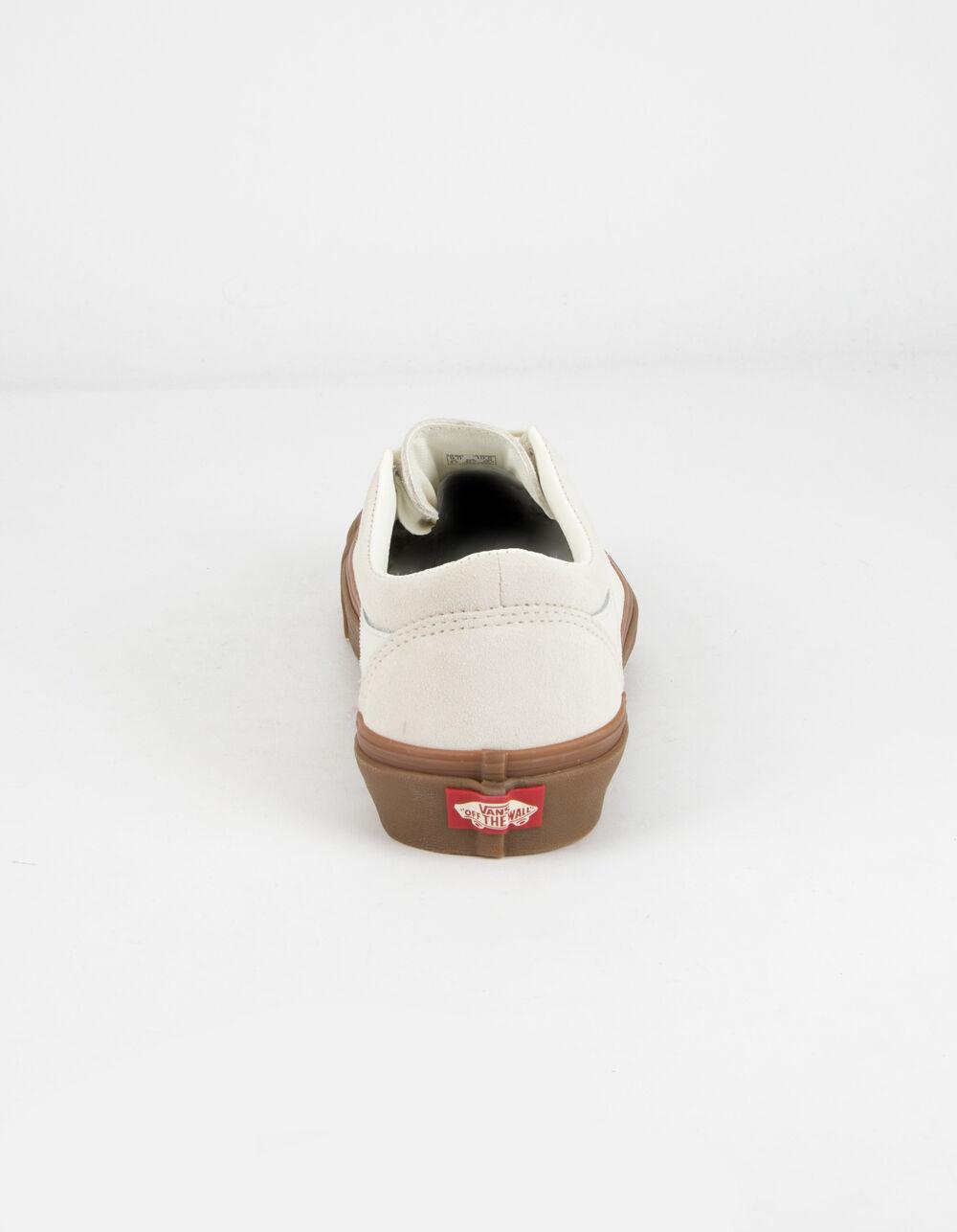 Vans Suede Bold Ni Marshmallow Gum Shoes In White For Men Lyst