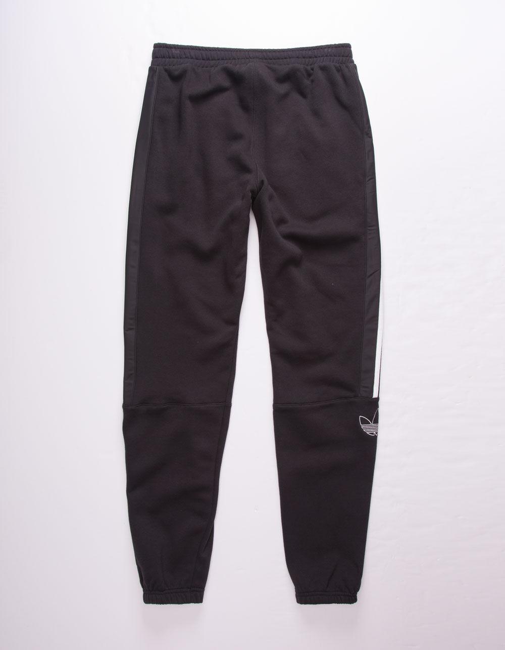 outline sweat pants