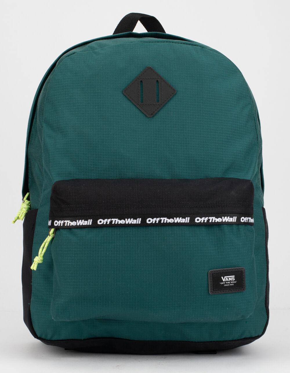 vans rucksack Green