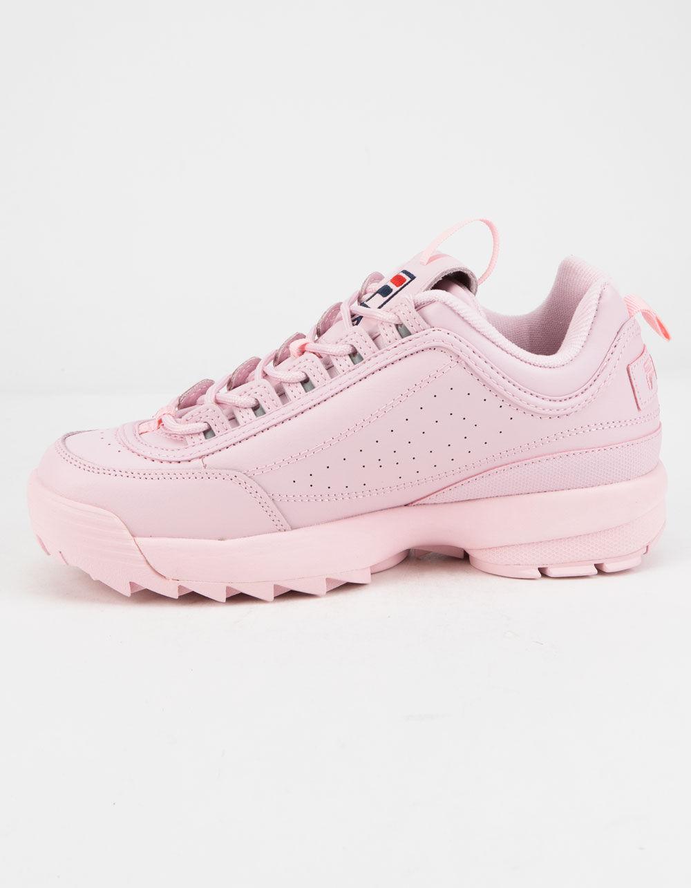fila embroidery pink