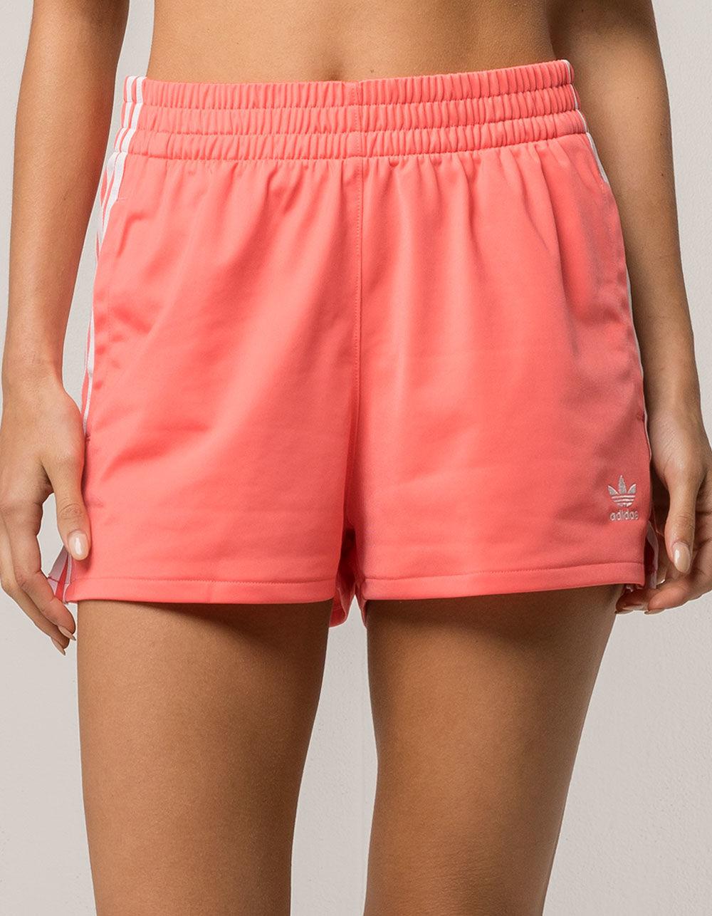 hot pink adidas shorts