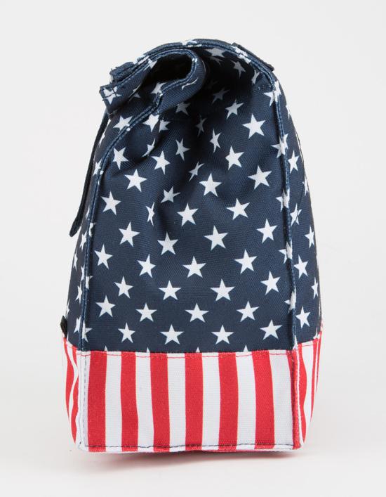 vans mow sunflower lunch bag