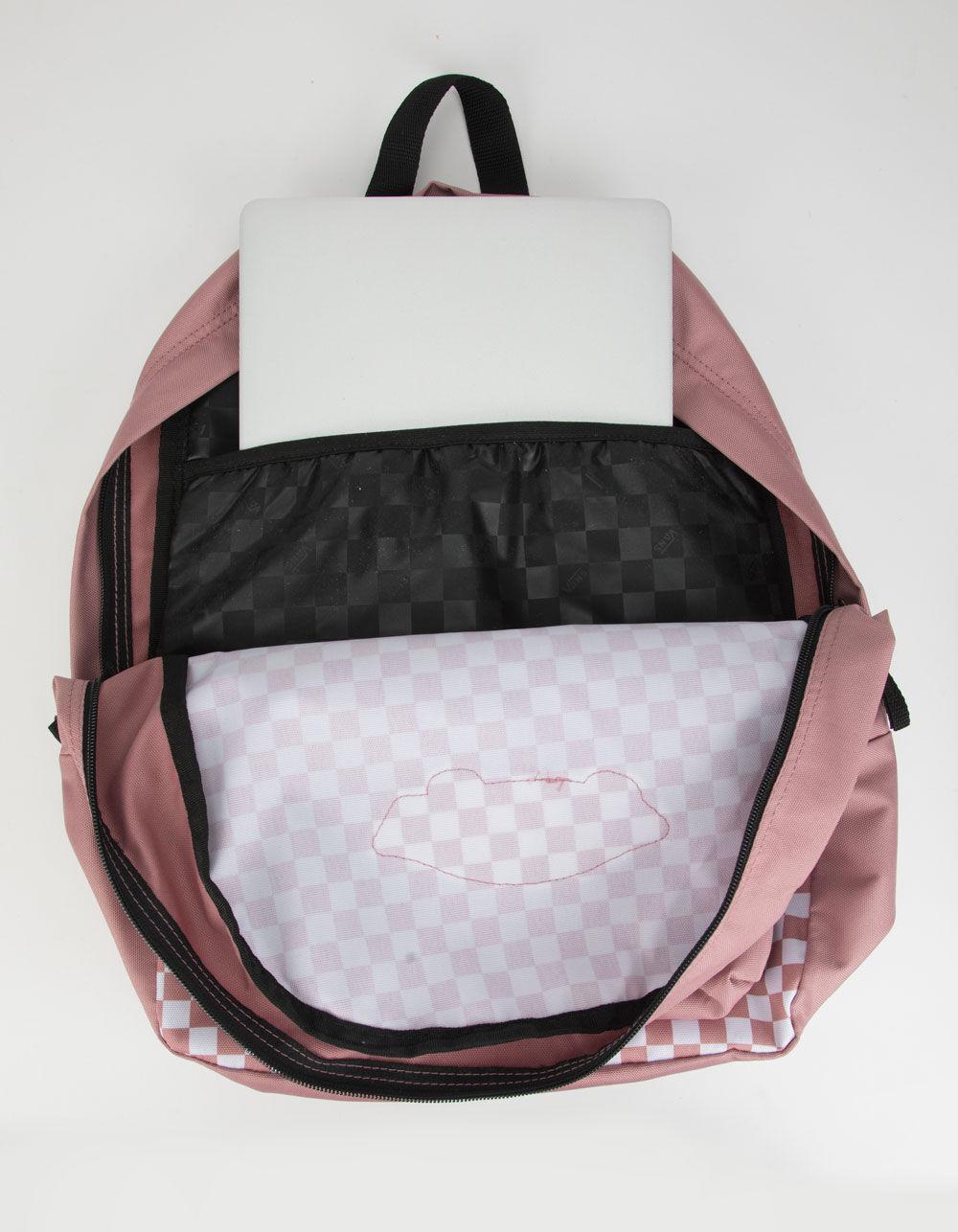 nostalgia rose vans backpack