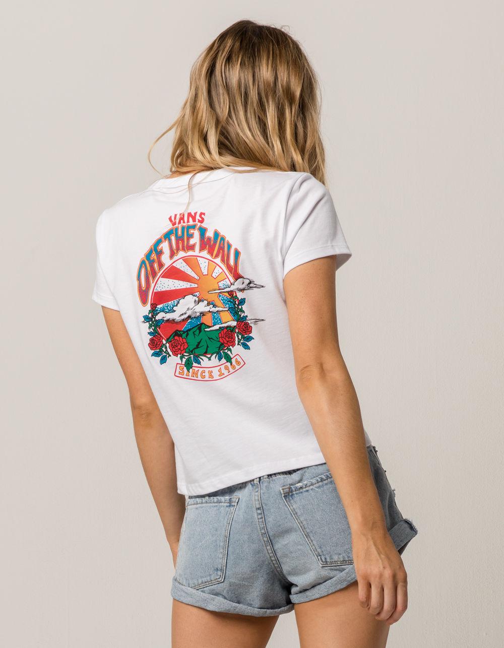 vans baby tee