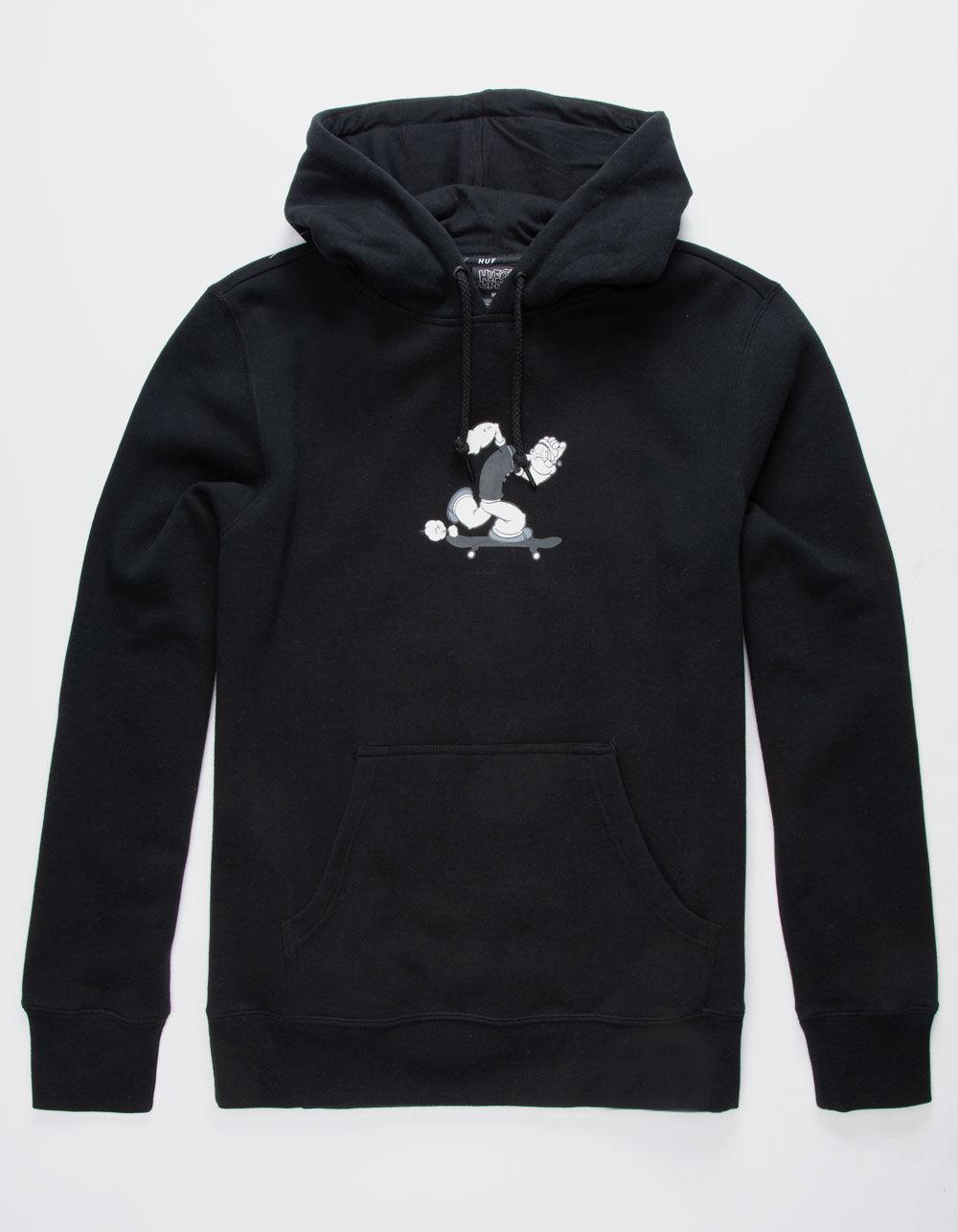 huf popeye hoodie