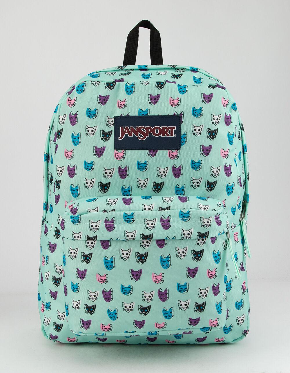 Jansport Superbreak Cool Cats Backpack Lyst