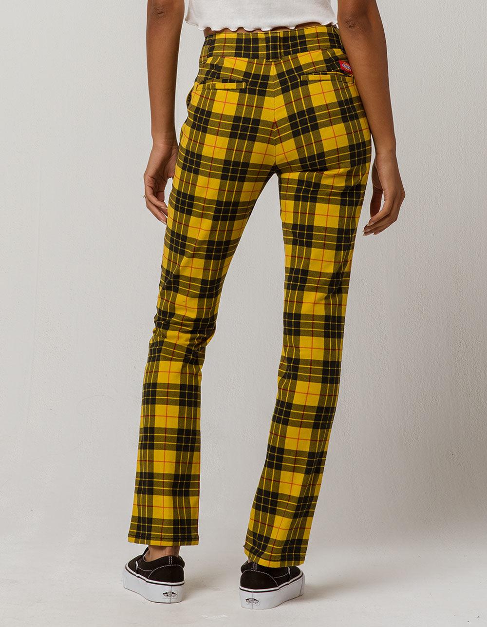 plaid dickies pants