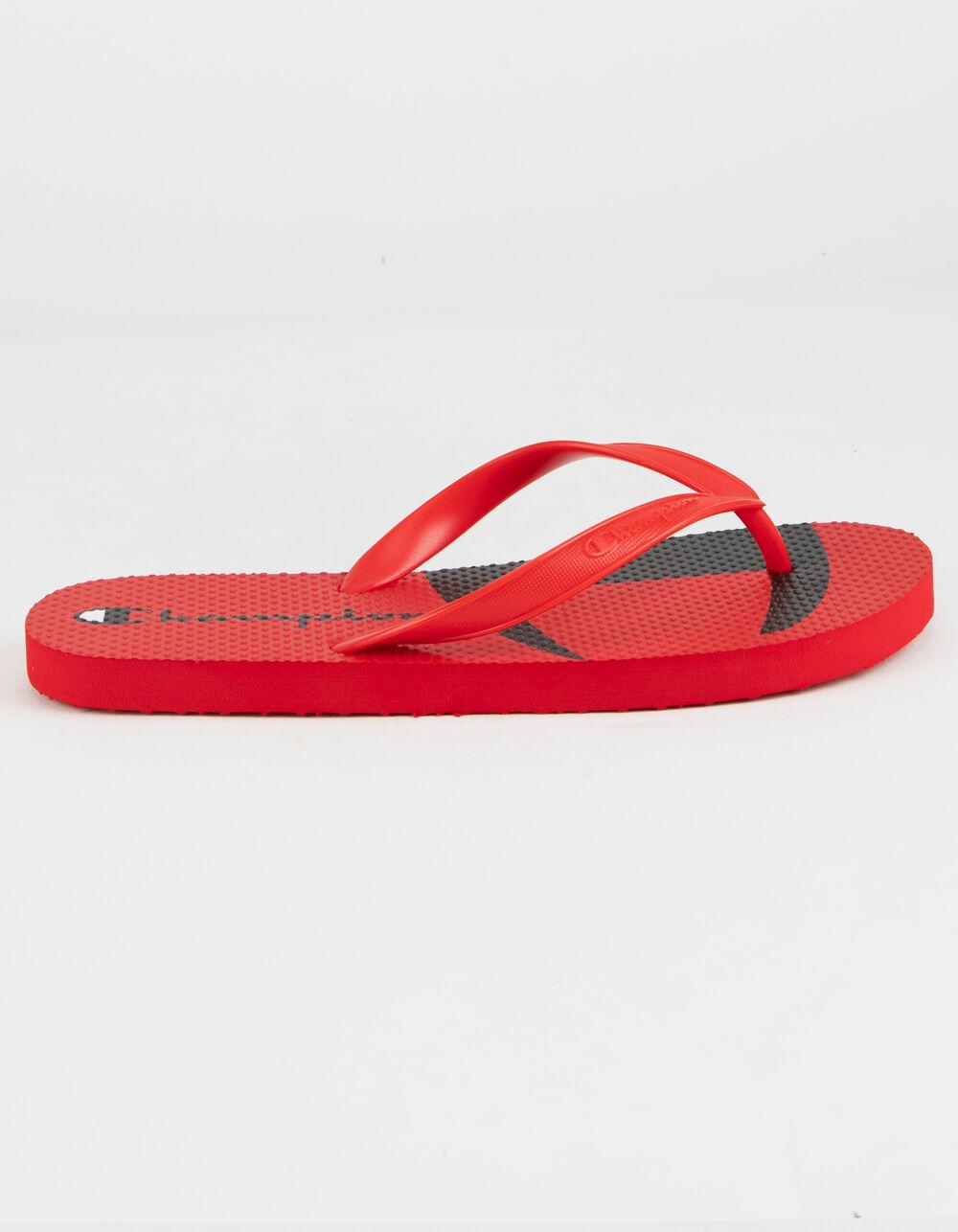champion flip flops mens