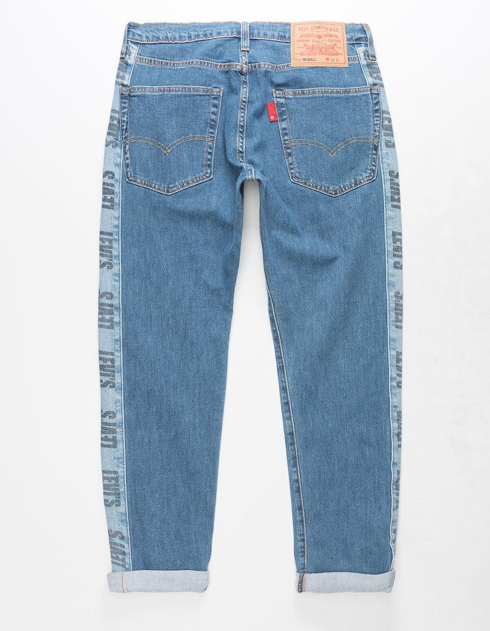 levi's cropped jeans mens