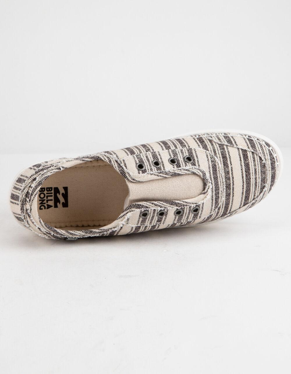 billabong slip on sneakers