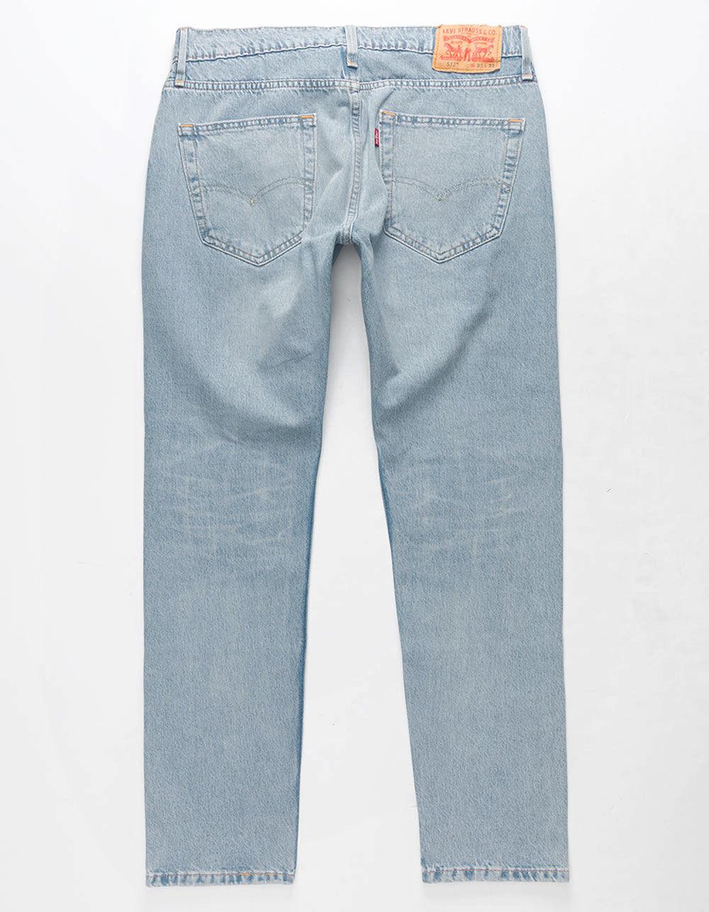 Levi's Denim 512 Max Warp Mens Ripped Jeans in Vintage (Blue) for Men