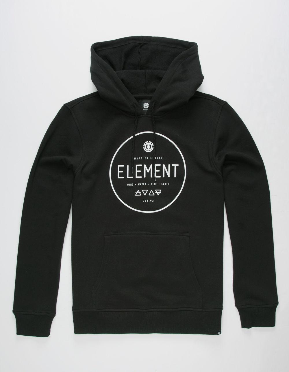 element black hoodie