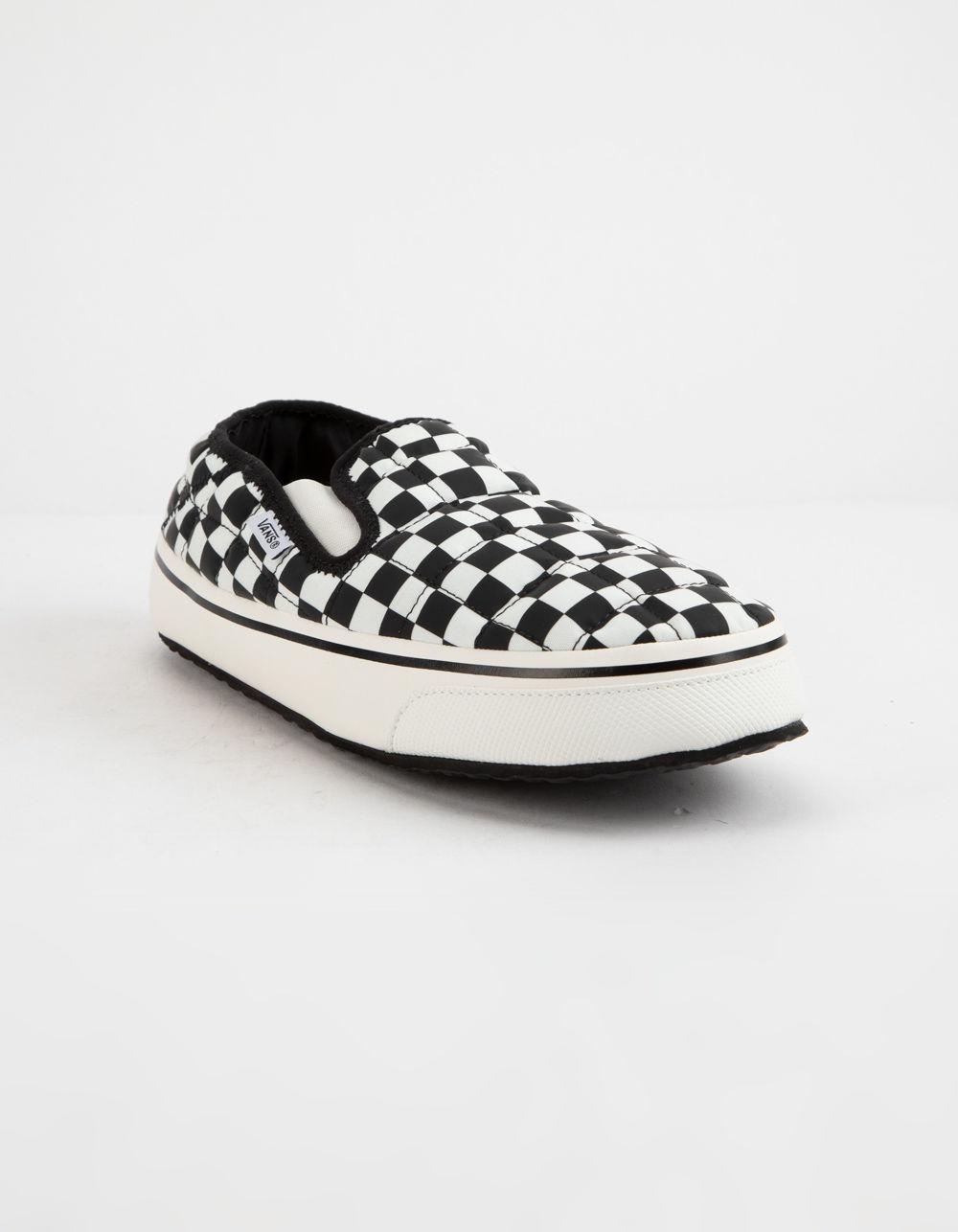 vans slip on slippers