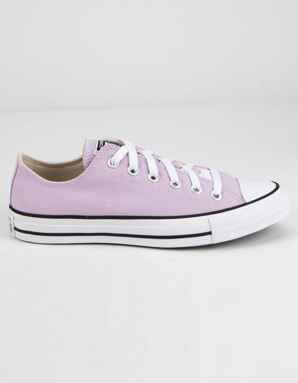 lilac converse shoes