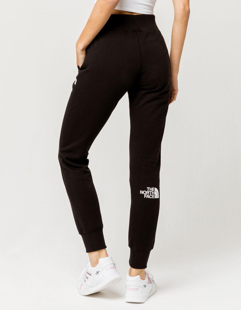 The North Face Fleece Drew Peak Womens Jogger Pants in Black - Lyst