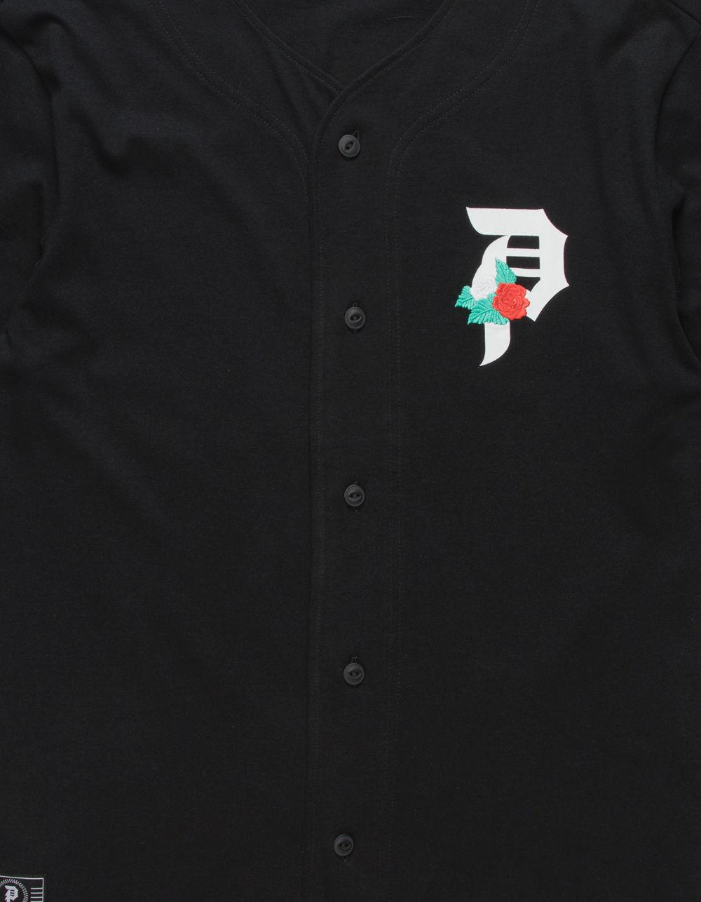 primitive hibiscus baseball jersey