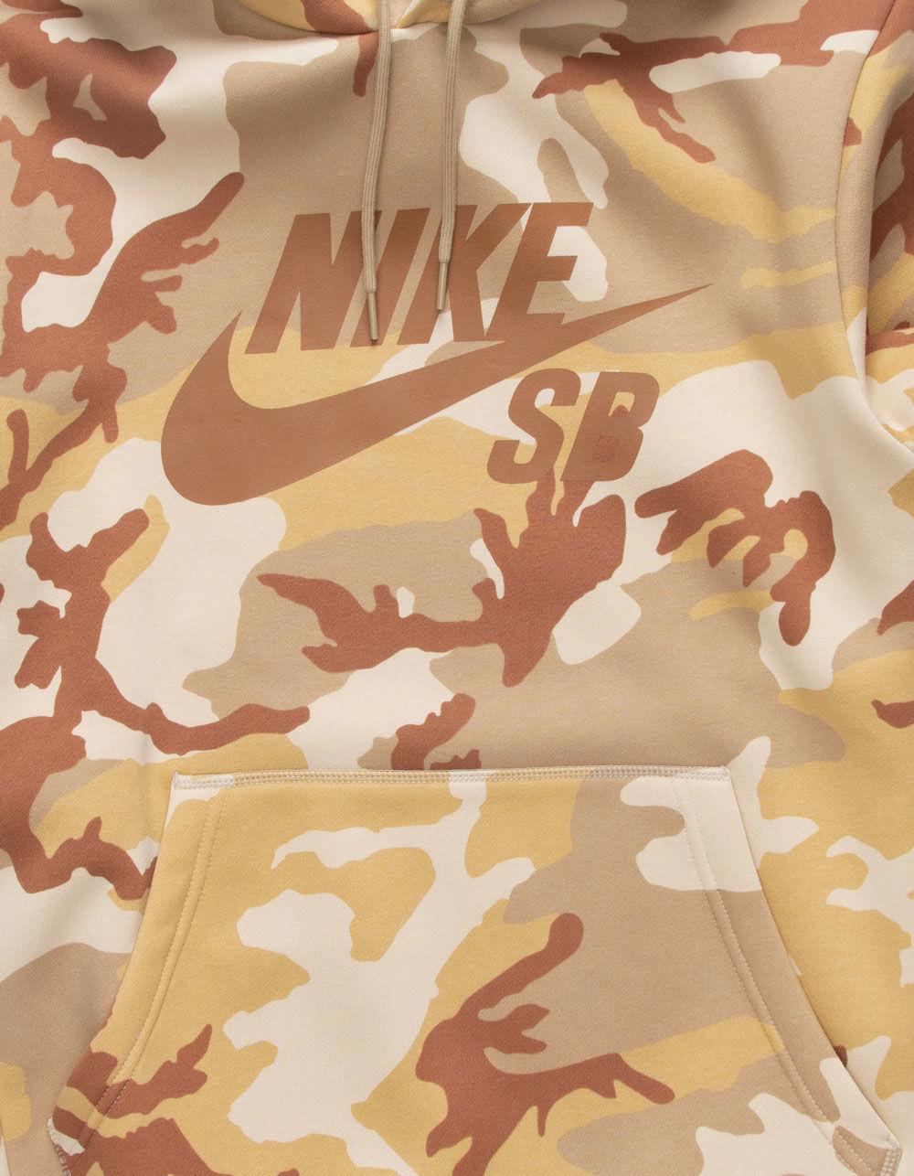 nike desert camo hoodie