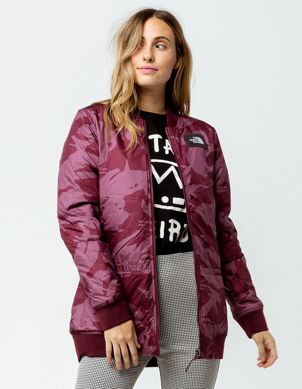 the north face womens bomber jacket