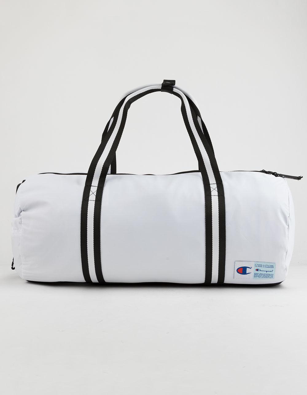 Champion Rubber Free-form Duffel Bag in White - Lyst