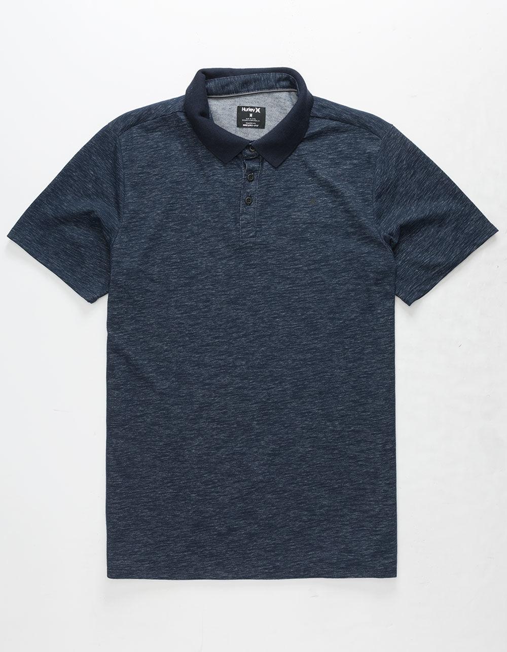 hurley dri fit polo shirts