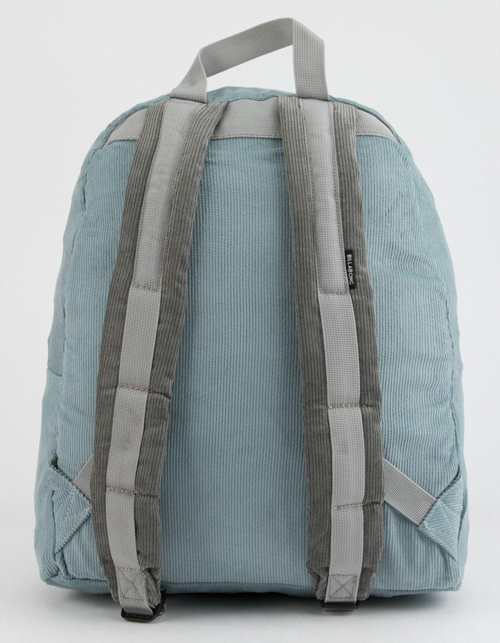 corduroy billabong backpack