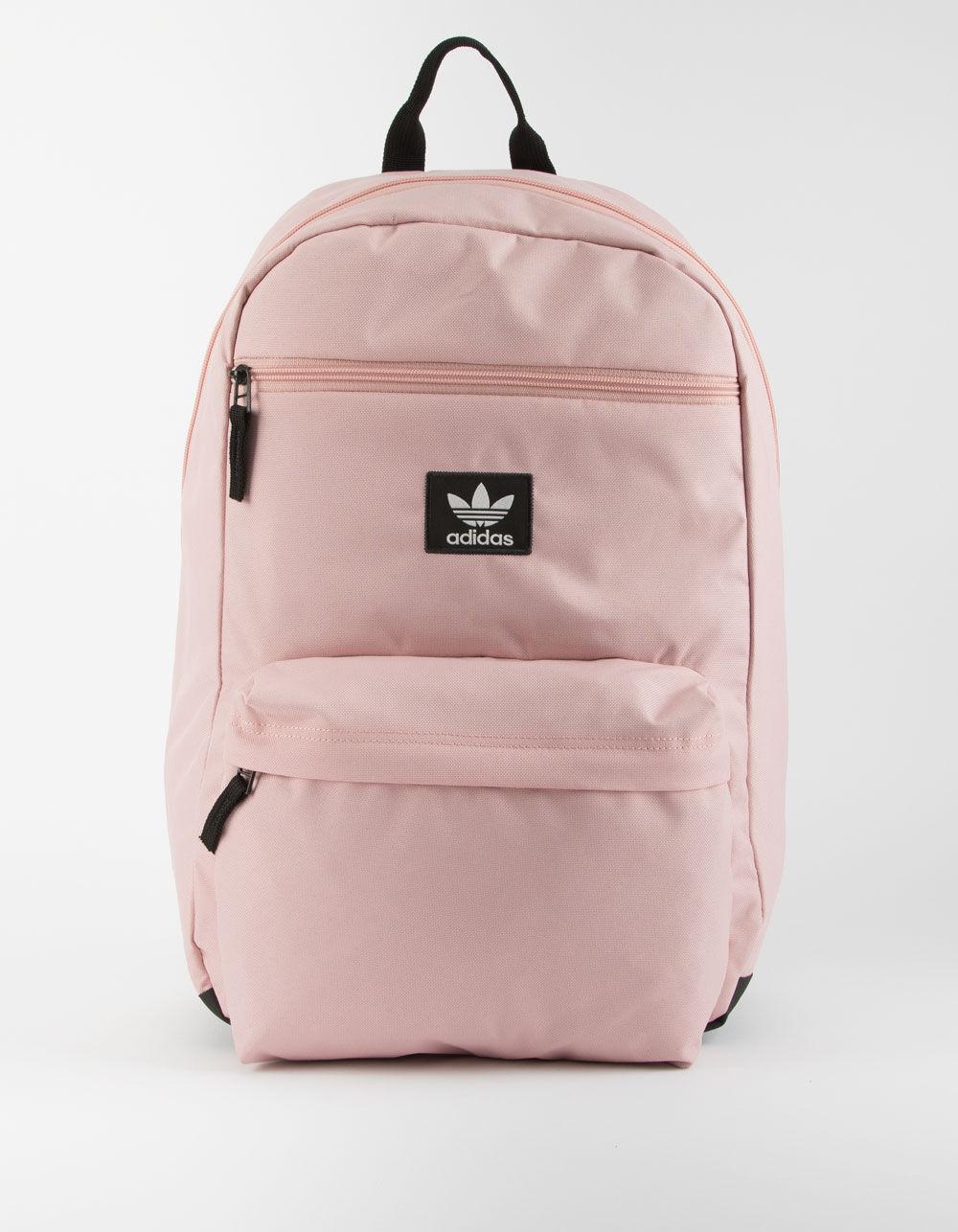 baby pink adidas bag
