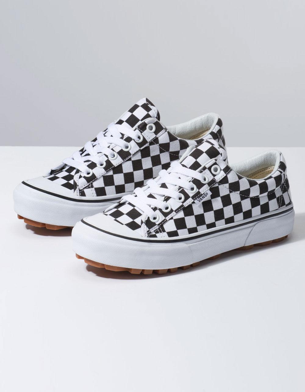 vans checkerboard low tops