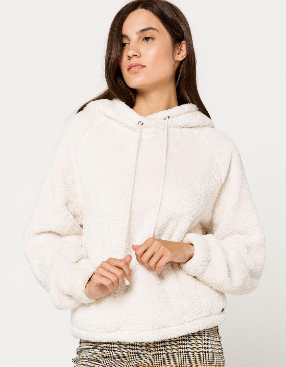 sherpa womens sweatshirt
