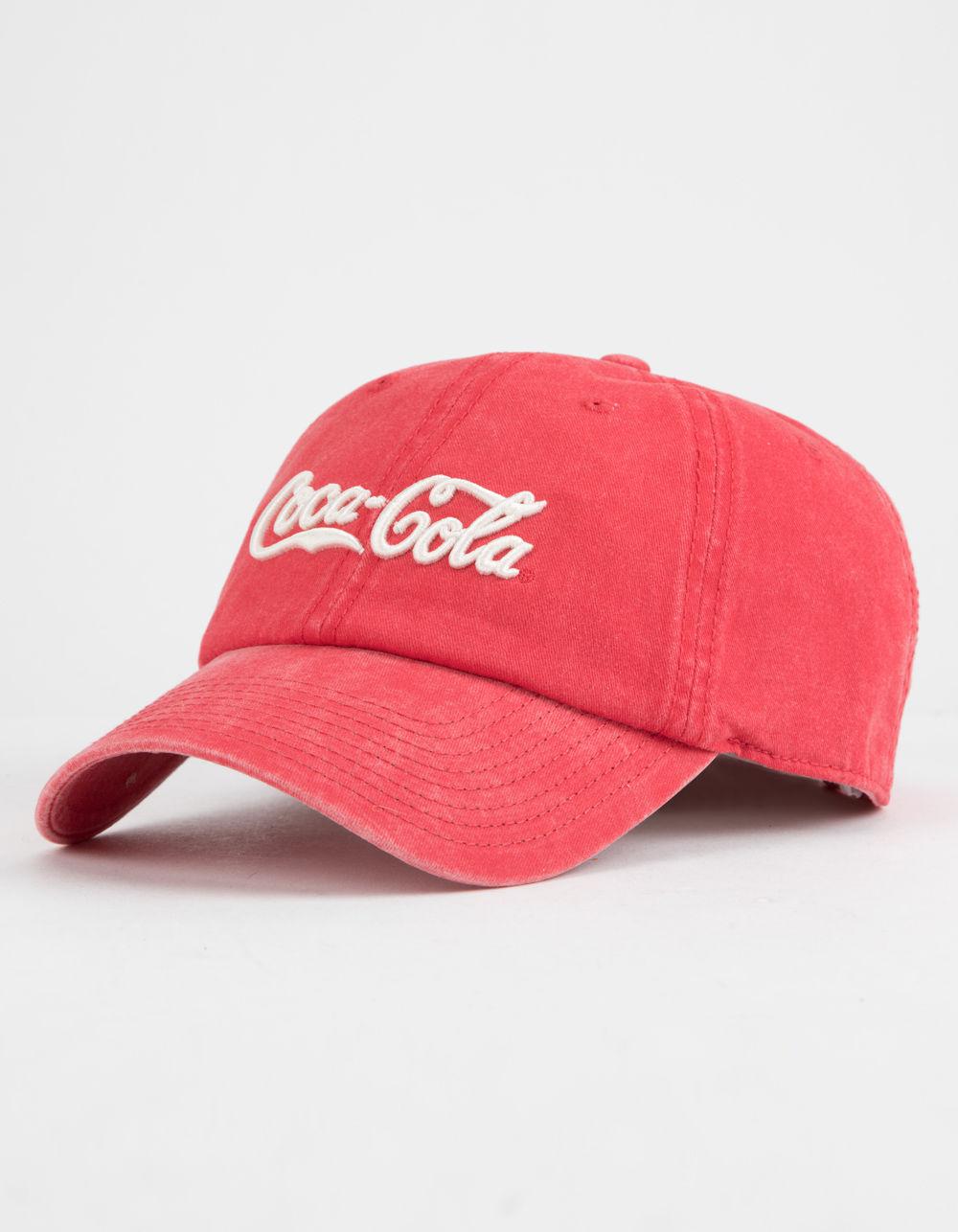 coca cola dad hat