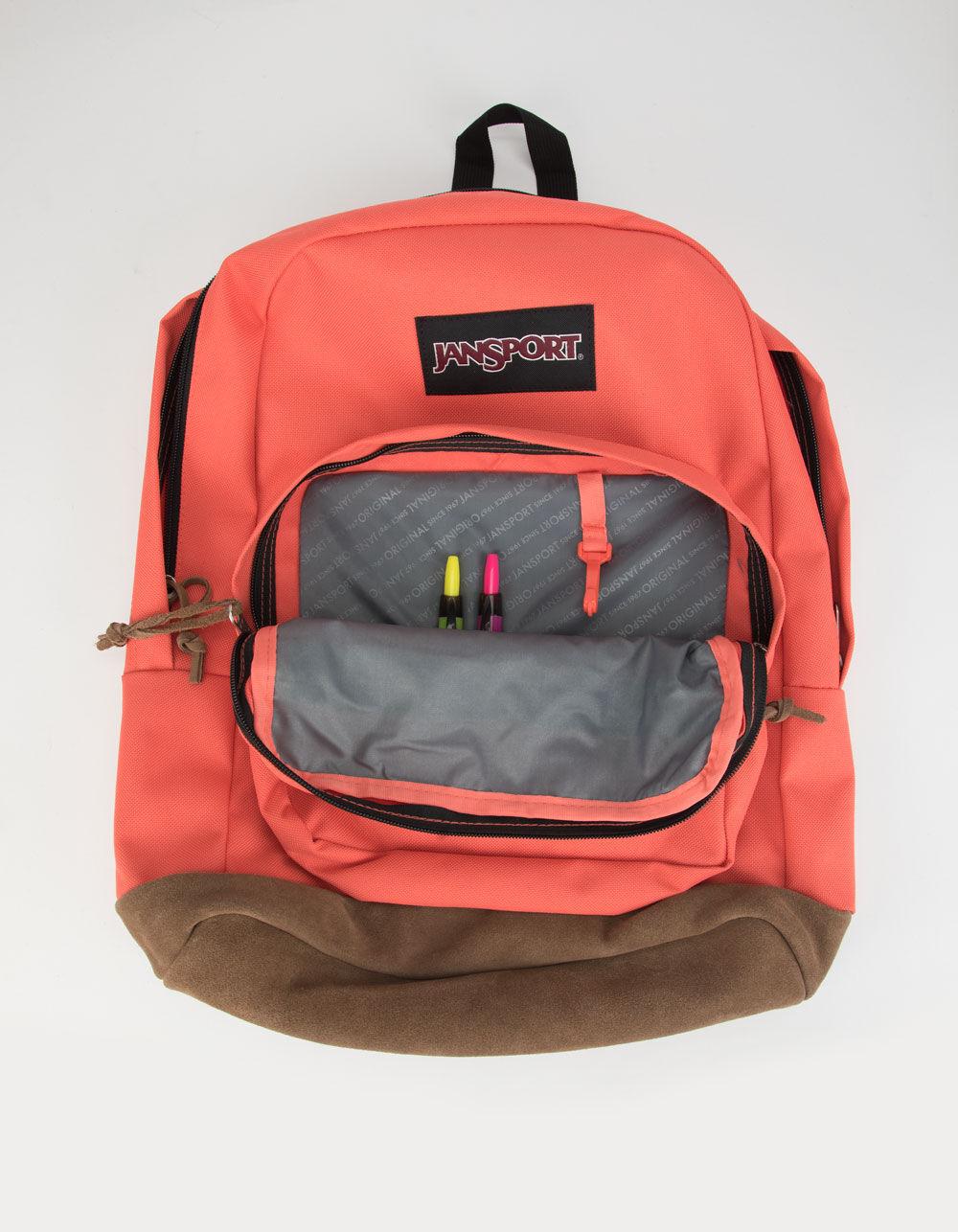 Jansport Suede Right Pack Orange Fade Backpack Lyst