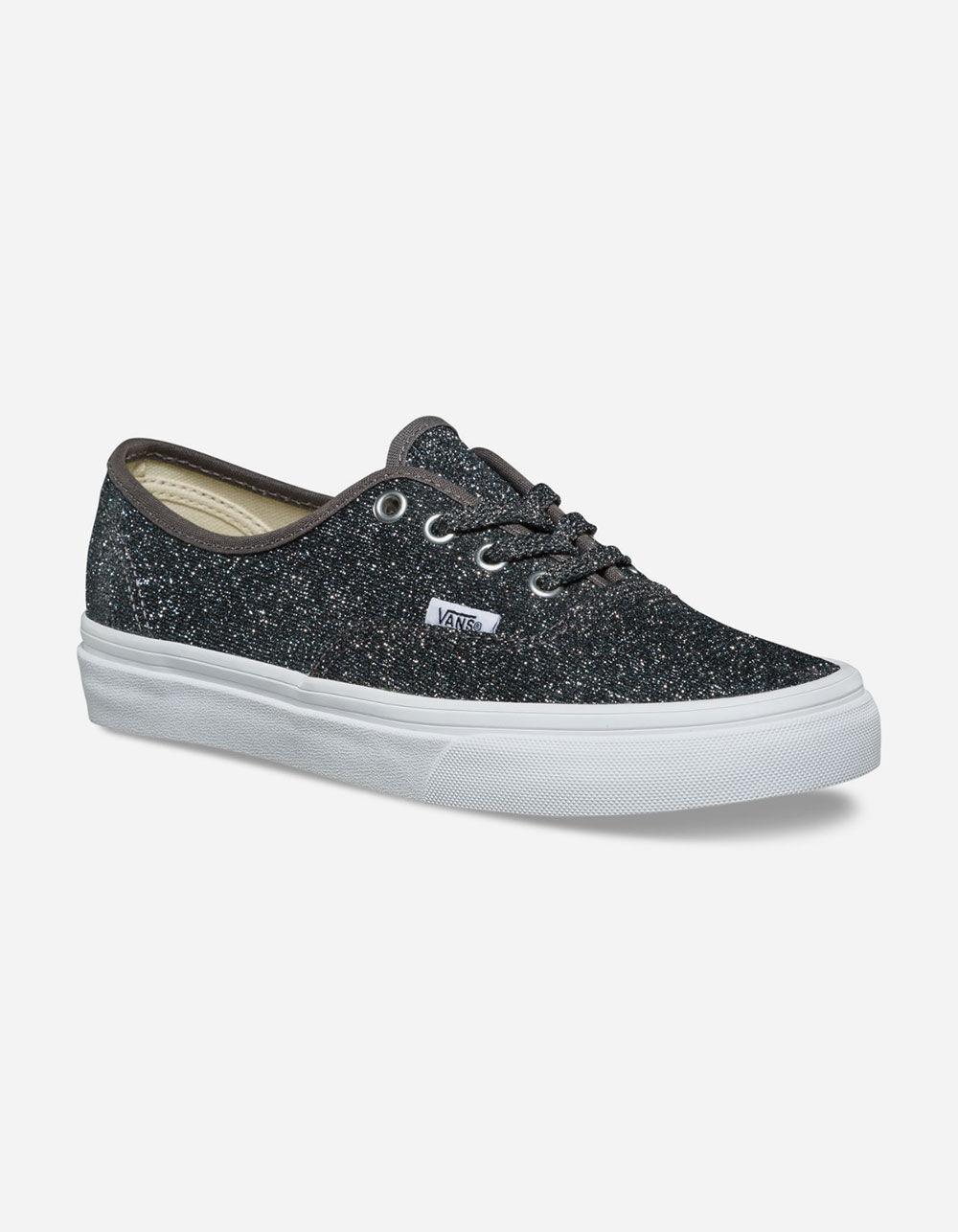 vans glitter womens