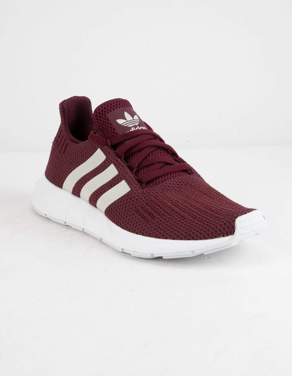 women's adidas swift run maroon