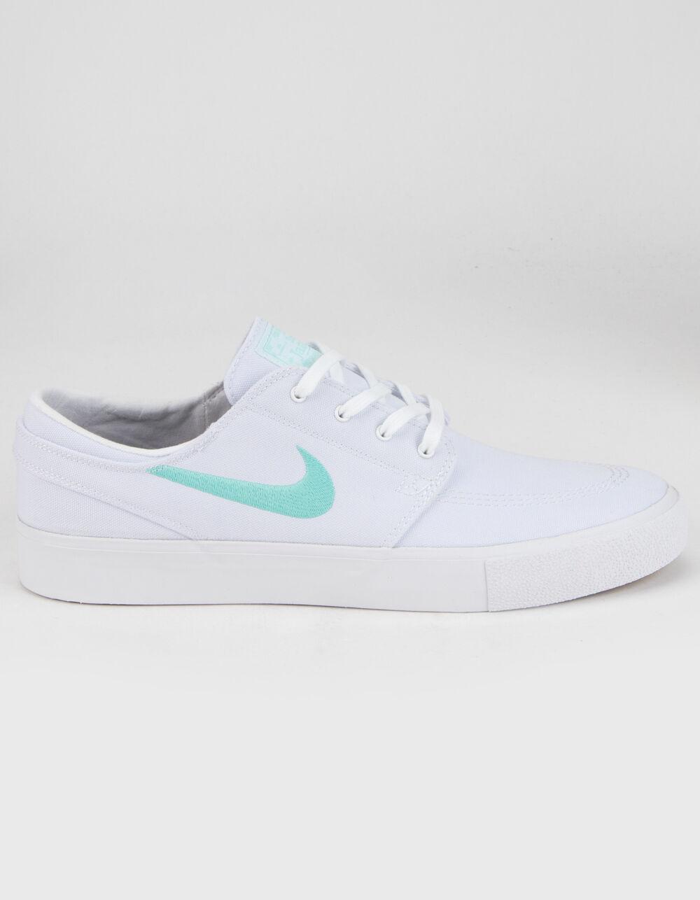 stefan janoski canvas white