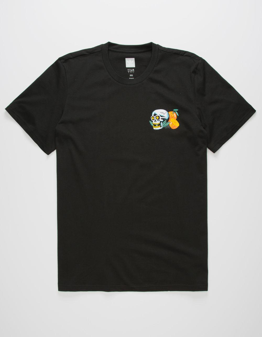 adidas skull t shirt