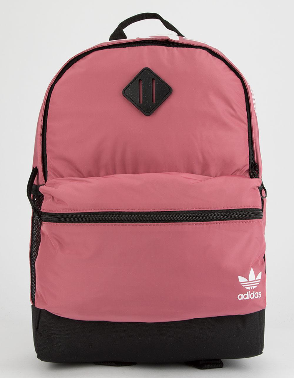pink backpack adidas