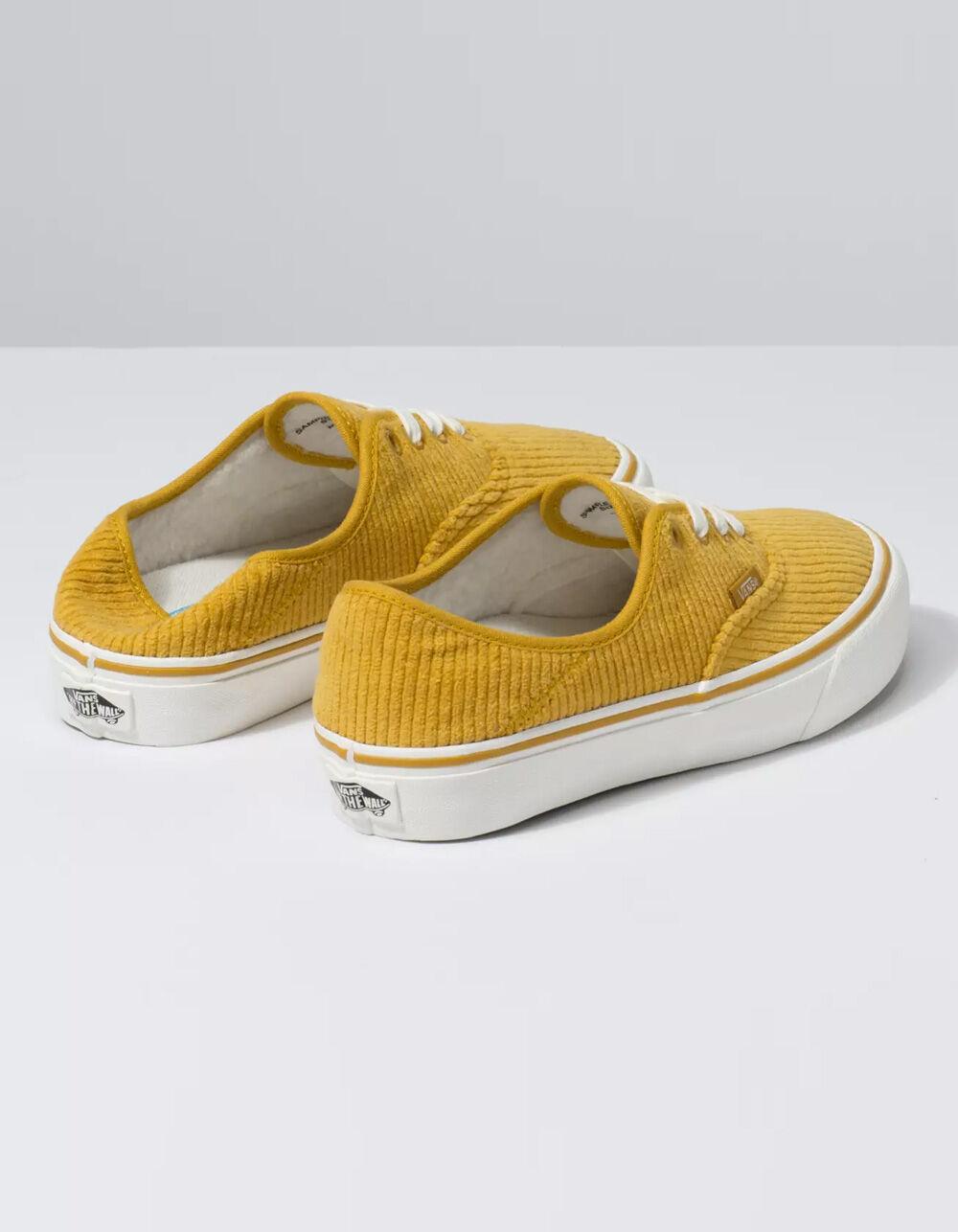 vans corduroy authentic