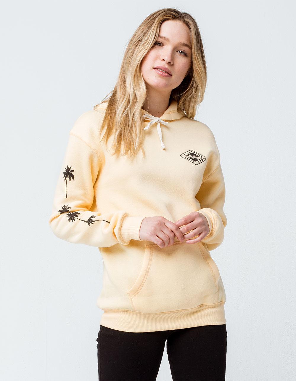 buy > yellow billabong sweatshirt, Up to 75% OFF