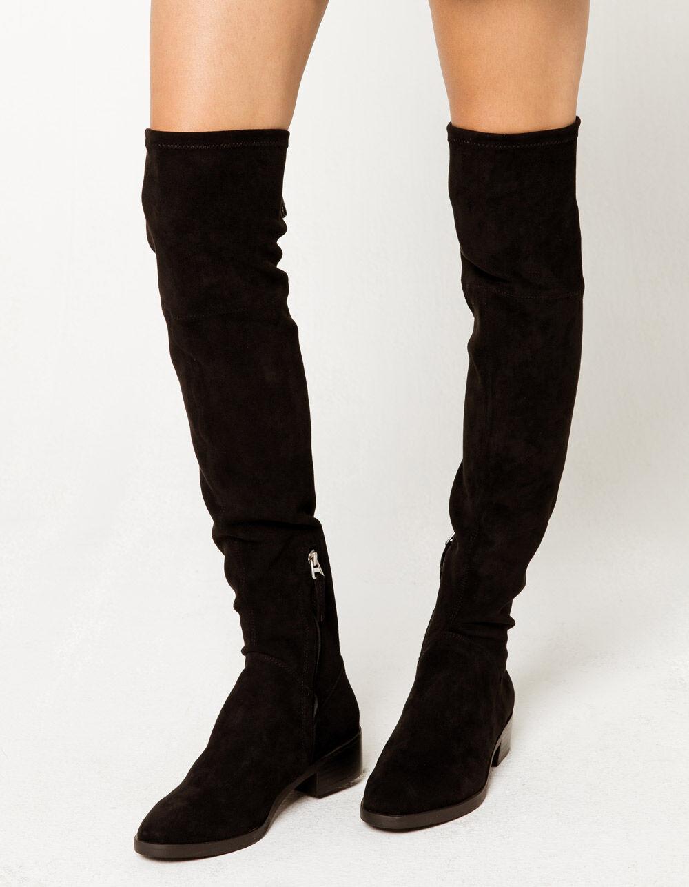 dolce vita suede over the knee boots
