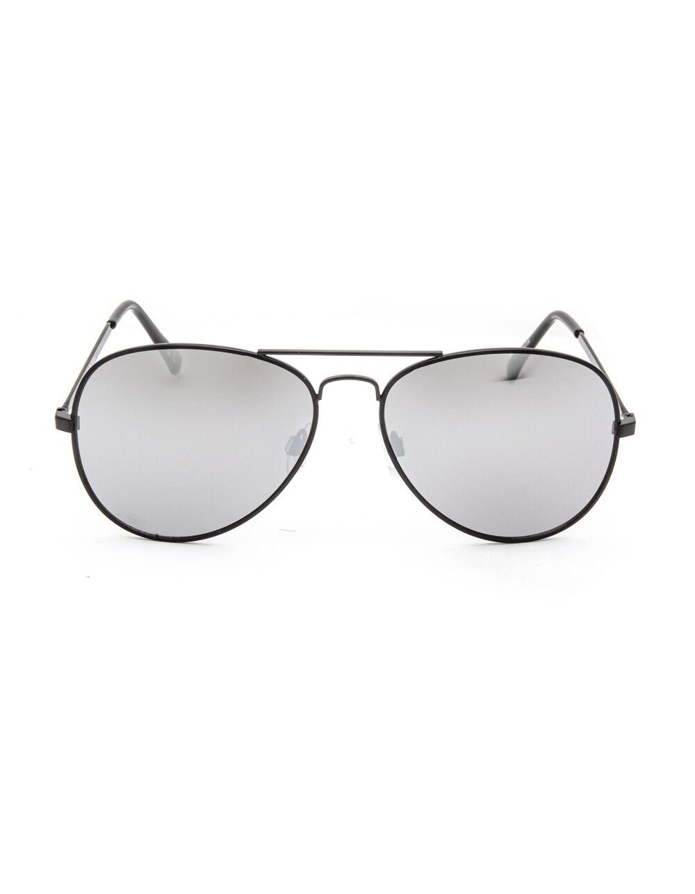Vans Fly South Aviator Sunglasses in Black/Silver (Metallic) for Men Lyst