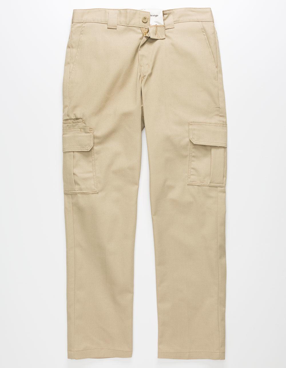 dickies flex slim fit straight leg cargo pants