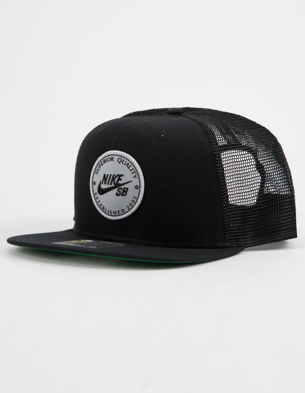 mens nike trucker hat