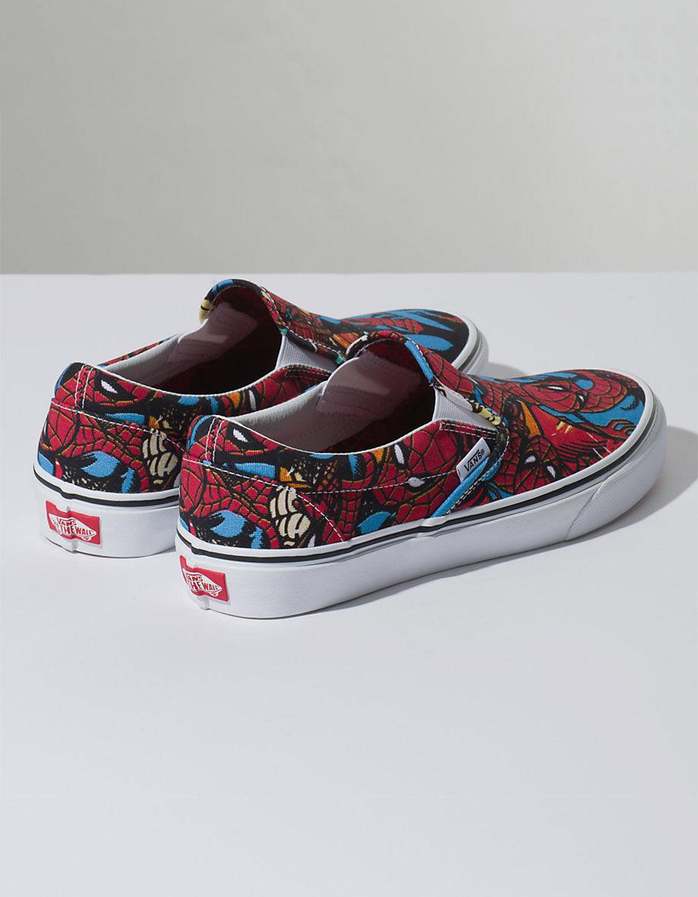 vans spiderman toddler