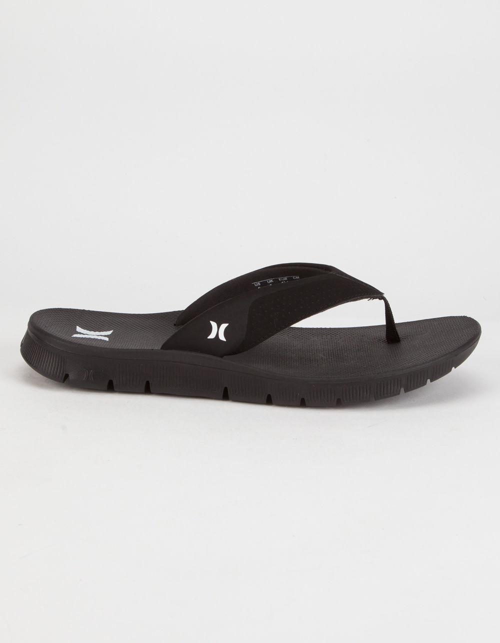 hurley sandals