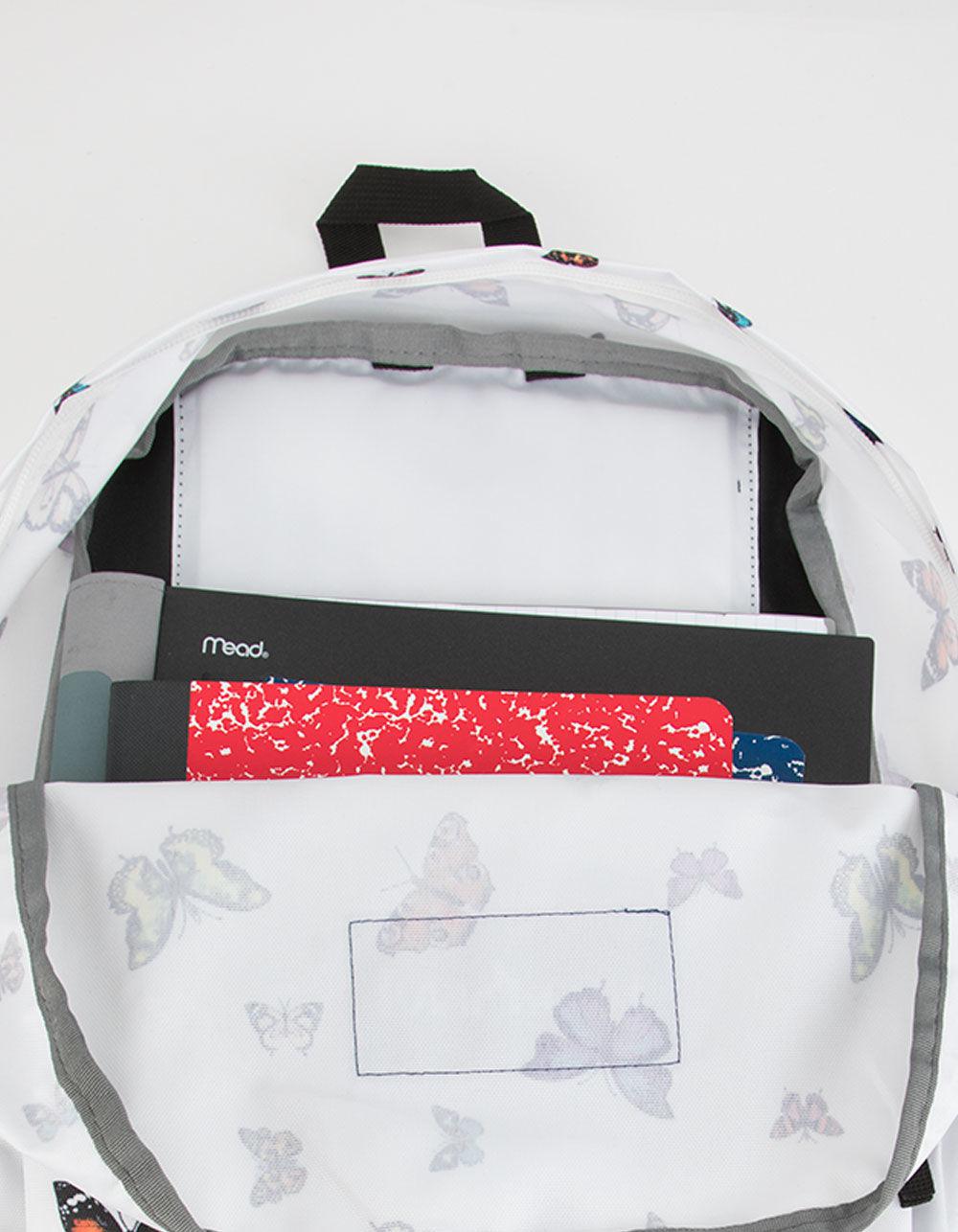 butterfly jansport backpack